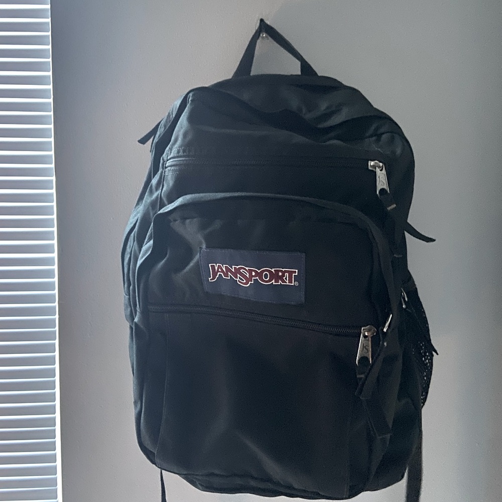 Jansport Black Backpack - New